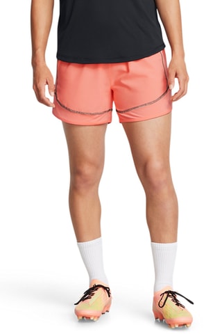 Short de football Challenger - Orange