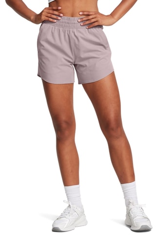 Short d’entrainement taille haute Vanish - Gris clair