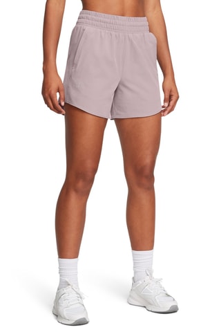 Short d’entrainement taille haute Vanish - Gris clair