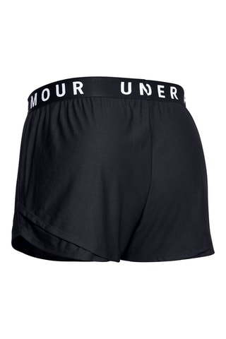 Short taille haute Plus Play Up 3.0 - Noir - Under Armour