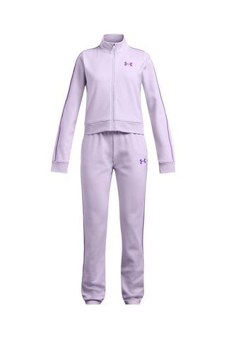 Veste et pantalon Icon Knit Crop Tracksuit - Lavande