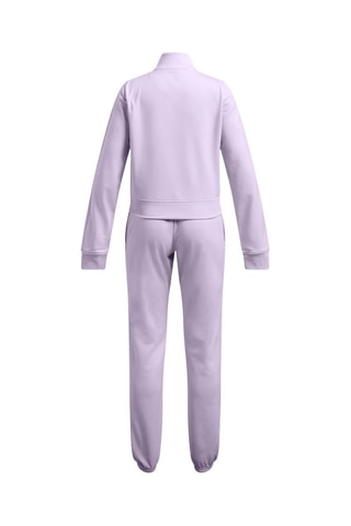 Veste et pantalon Icon Knit Crop Tracksuit - Lavande