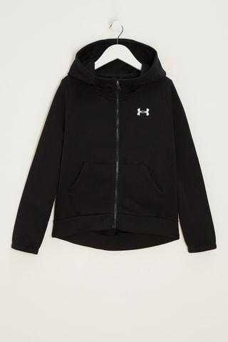 Sweat polaire à capuche - Noir