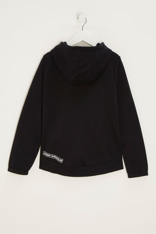 Sweat polaire à capuche - Noir