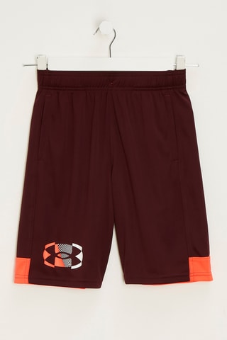 Short - Rouge et orange