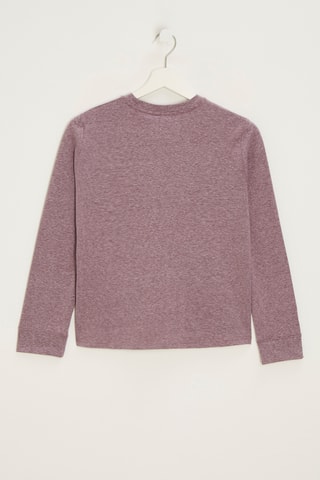 T-shirt - Rouge chiné