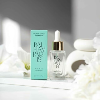 Huile de diffusion - Musc blanc - Rose & vanille - 30 ml