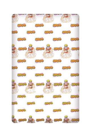 Drap-housse Naruto - Blanc