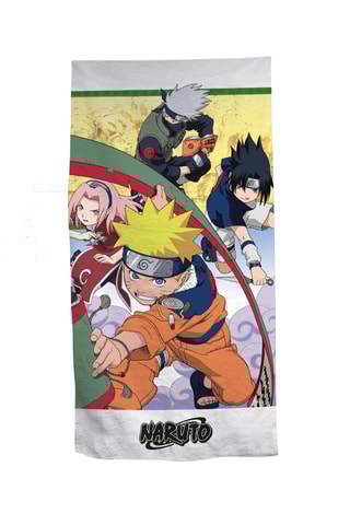 Drap Naruto - Gris - 90 x 170 cm