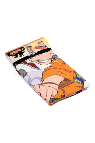 Drap Naruto - Gris - 90 x 170 cm