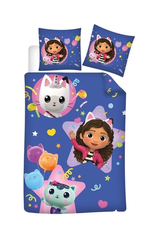 Parure de couette Gabby et la Maison magique - Mauve