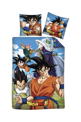 Parure de couette Dragon Ball Z - Bleu