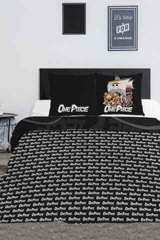 Parure de couette One Piece - Noir