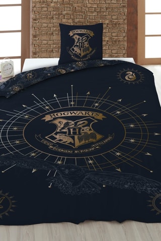 Parure de couette Harry Potter - Noir