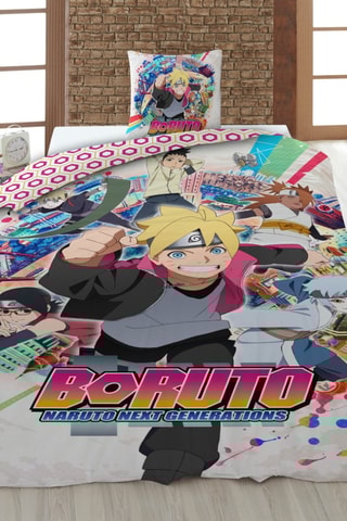 Parure de couette Naruto - Multicolore