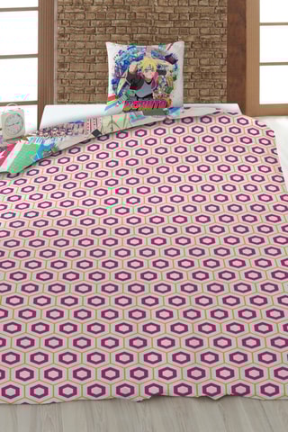 Parure de couette Naruto - Multicolore