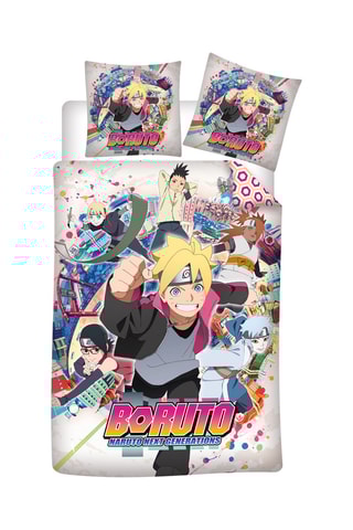Parure de couette Naruto - Multicolore