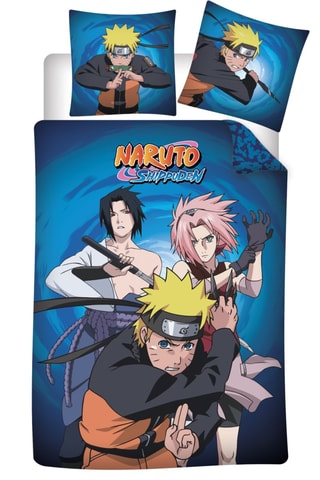 Parure de couette Naruto - Multicolore