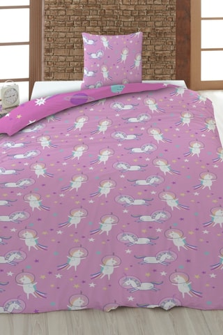 Parure de couette Peppa Pig - Rose