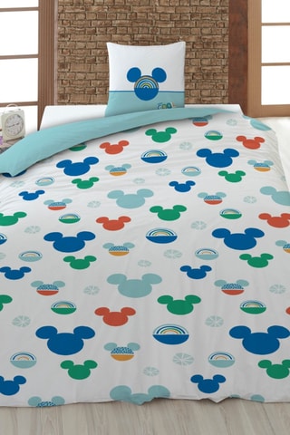 Parure de couette Mickey Disney - Bleu