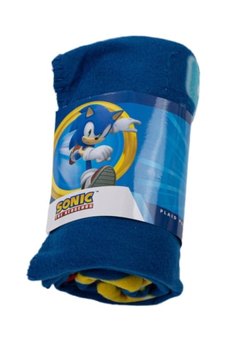 Plaid Sonic - Bleu - 100 x 140 cm