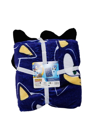 Plaid Sonic - Bleu marine - 100 x 140 cm