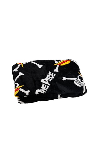 Plaid One Piece - Noir - 130 x 160 cm