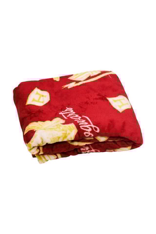 Plaid Hogwarts Legacy : L'Héritage de Poudlard Harry Potter - Rouge et jaune - 110 x 150 cm