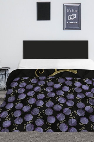 Couette One Piece - Noir et violet