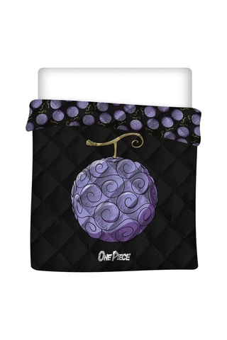 Couette One Piece - Noir et violet