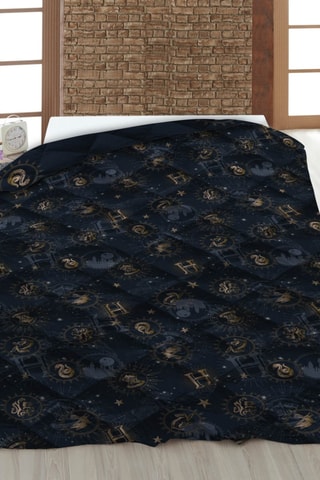 Couette Harry Potter - Noir et doré