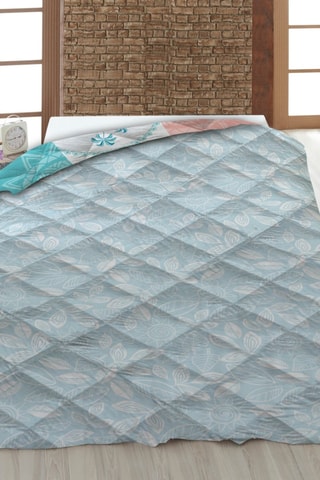 Couette Vaiana La Légende du bout du monde Disney - Bleu et saumon