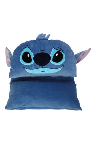 Coussin 3D Stitch Lilo et Stich Disney - Bleu - 58 x 137 cm
