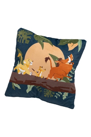 Coussin Le Roi Lion Disney - Bleu - 35 x 35 cm