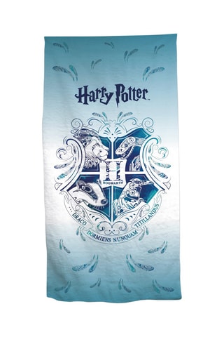 Serviette de plage Harry Potter - Bleu - 70 x 140 cm