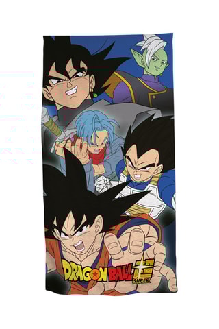 Serviette de plage Dragon Ball Super - Bleu - 70 x 140 cm