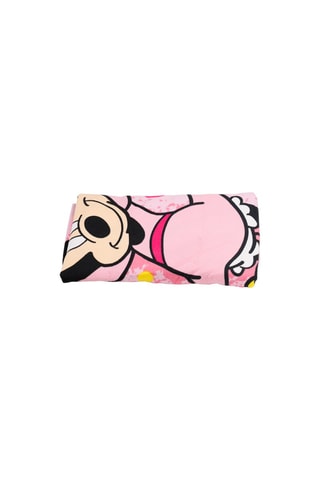 Serviette de plage Minnie Disney - Rose - 70 x 140 cm