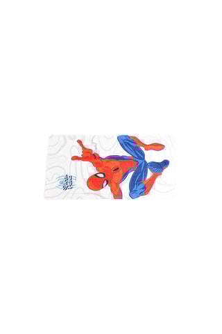 Serviette Spider-Man Avengers Marvel - Bleu et blanc