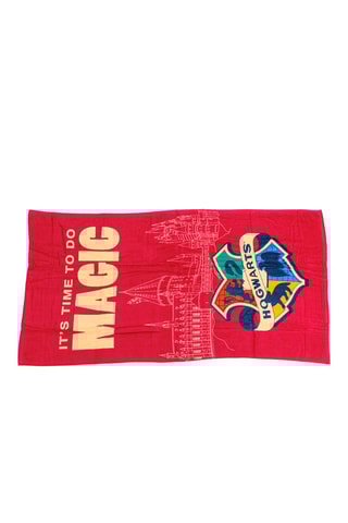 Serviette de plage Harry Potter - Bordeaux - 70 x 140 cm