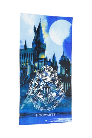 Serviette de plage Harry Potter - Bleu - 70 x 140 cm