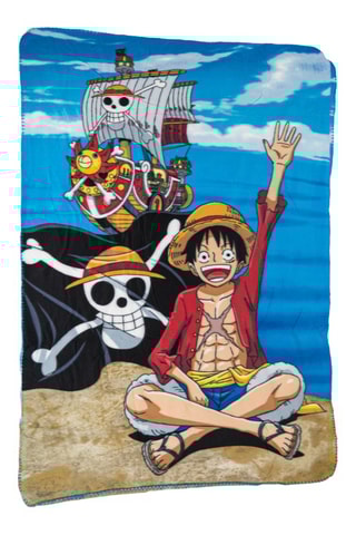 Plaid One Piece - Bleu - 100 x 140 cm