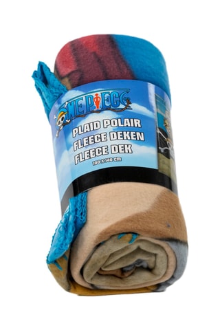 Plaid One Piece - Bleu - 100 x 140 cm