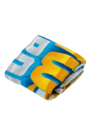 Manta Patrulha Pata - Azul - 100 x 140 cm