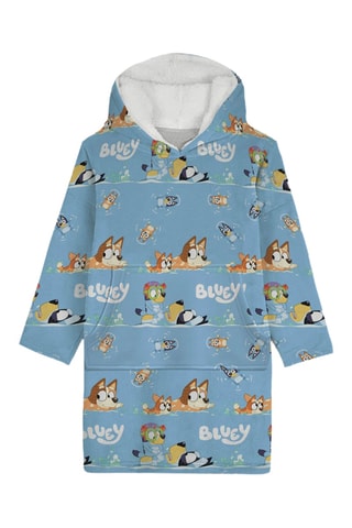 Poncho Bluey - Bleu