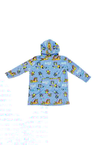 Poncho Bluey - Bleu