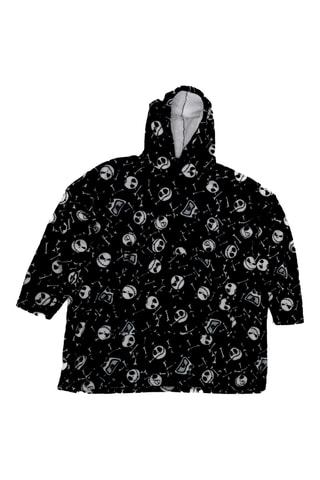 Poncho l'Etrange Noël de Mr Jack - Noir