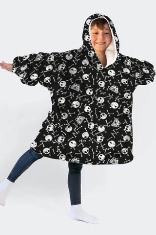 Poncho l'Etrange Noël de Mr Jack - Noir