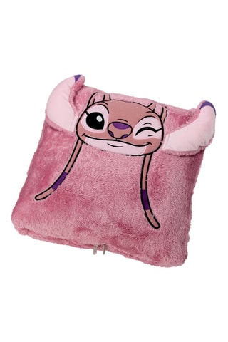 Couverture-coussin Angel Lilo & Stitch Disney - Rose - 100 x 150 cm