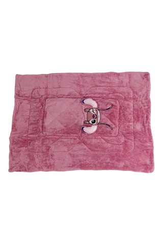 Couverture-coussin Angel Lilo & Stitch Disney - Rose - 100 x 150 cm