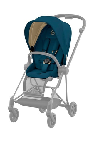 Habillage poussette Mios Seat Pack - Bleu canard